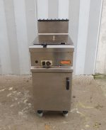 FRIGGITRICE A GAS LOTUS - 15 LITRI - immagine 2