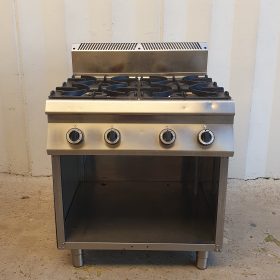 CUCINA A GAS 4 FUOCHI - SERIE 70