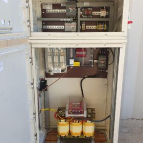 QUADRO ELETTRICO ARRIVO RETI PER SITI RAW-LAND BELCO mod. BE-QEAR-TR-15 KVA