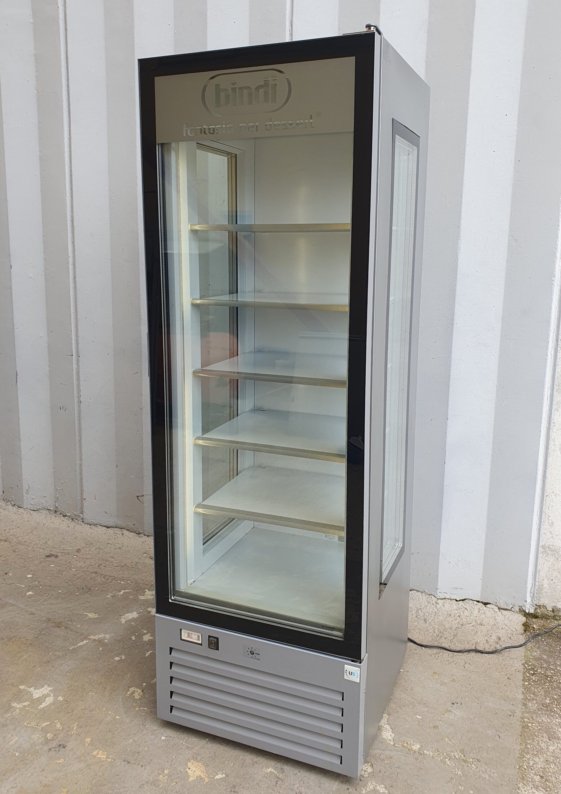3297 -- 000 (3886) FRIGOVETRINA NEGATIVA U5 mod. FROST 350 NS 5R BINDI - immagine 1