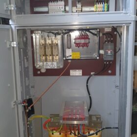 QUADRO ELETTRICO ARRIVO RETI PER SITI RAW-LAND BELCO mod. BE-QEAR-TR-15 KVA