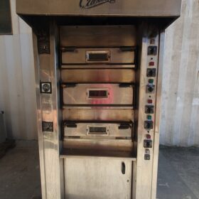 FORNO ELETTRICO PER PIZZA CASTELLI mod. C3 6