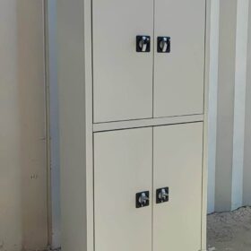 ARMADIETTO SPOGLIATOIO 4 ANTE CON DIVISORIO INTERNO SPORCO/PULITO