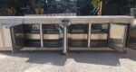 RETROBANCO REFRIGERATO 7 SPORTELLI COMPLETO DI MOTORE ESTERNO - immagine 3