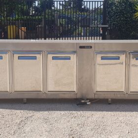 RETROBANCO REFRIGERATO 7 SPORTELLI COMPLETO DI MOTORE ESTERNO