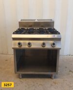 CUCINA A GAS 4 FUOCHI - SERIE 70