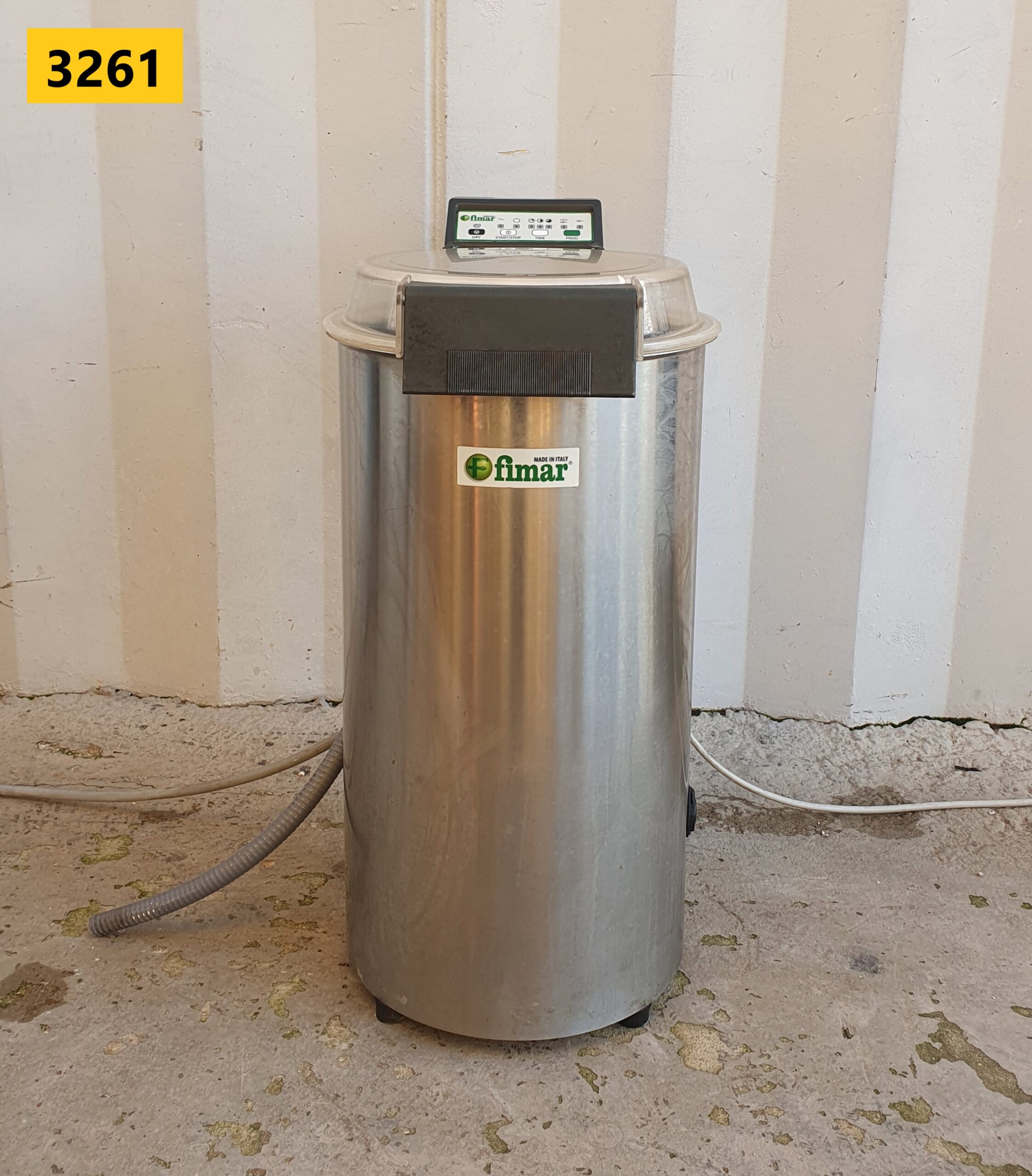 3261 -- 000 (3849) LAVAVERDURE / CENTRIFUGA ELETTRICA FIMAR mod. LAV40050T - immagine 1
