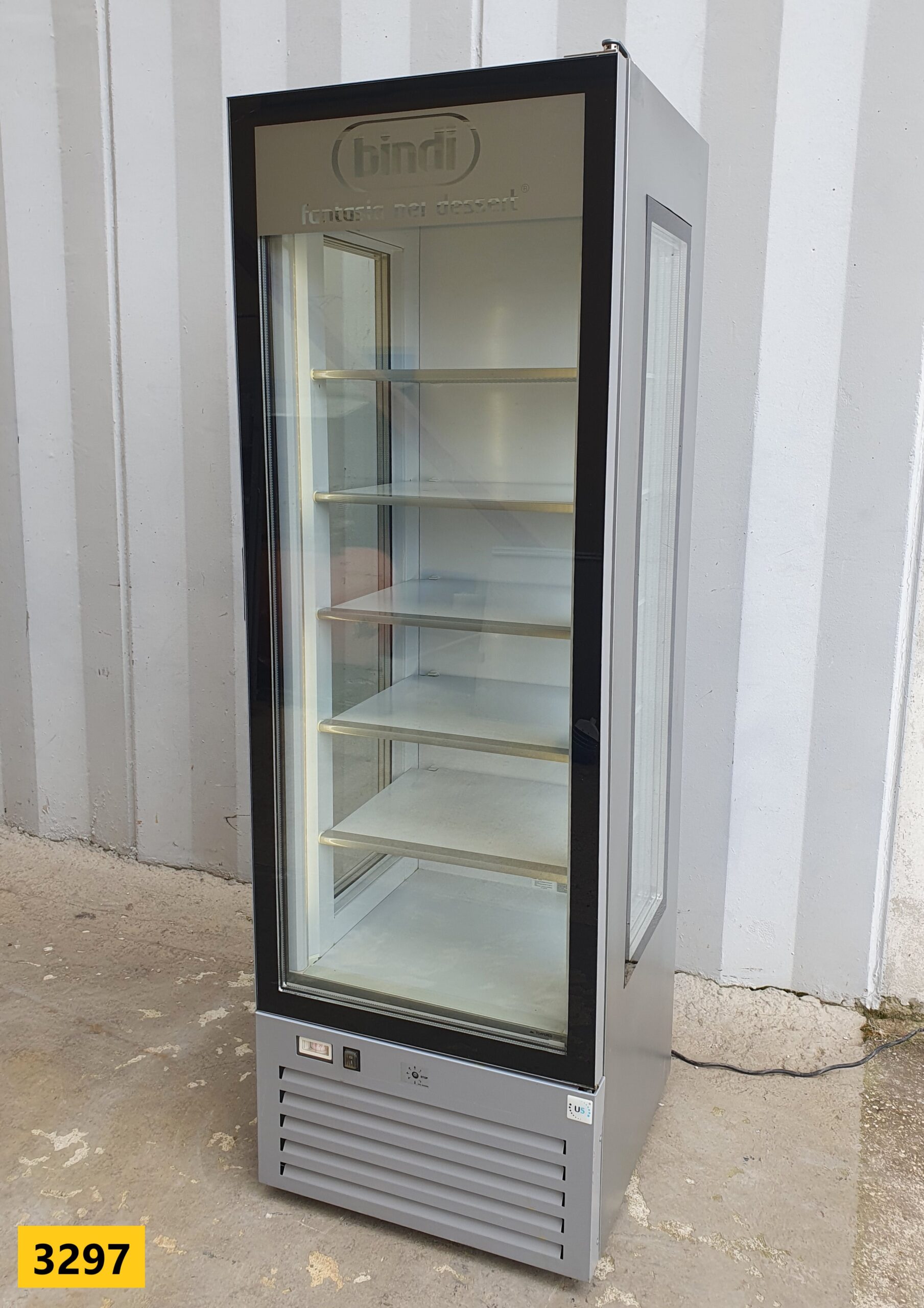 3297 -- 000 (3886) FRIGOVETRINA NEGATIVA U5 mod. FROST 350 NS 5R BINDI - immagine 1