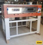 FORNO A GAS PER PIZZA ITALFORNI mod. ECG