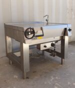 BRASIERA A GAS ZANUSSI - 80 LITRI - immagine 2