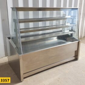 VETRINA ESPOSITIVA cm 180x100x144h