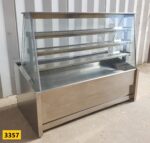 VETRINA ESPOSITIVA cm 180x100x144h