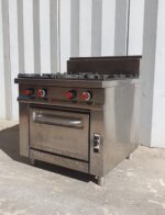 CUCINA A GAS 4 FUOCHI OFFCAR CON FORNO - SERIE 90 - immagine 2