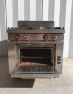 CUCINA A GAS 4 FUOCHI OFFCAR CON FORNO - SERIE 90 - immagine 3