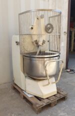 IMPASTATRICE A BRACCI TUFFANTI BOSS - 120 KG - immagine 2