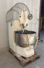 IMPASTATRICE A BRACCI TUFFANTI BOSS - 120 KG - immagine 5