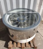 VETRINA REFRIGERATA PER GELATI GIREVOLE IFI mod. TONDA GEL - immagine 2