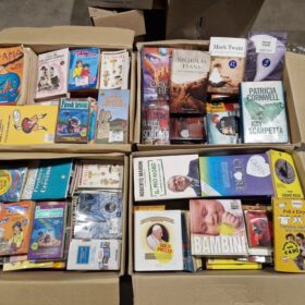 LOTTO 1.100 LIBRI VARIE TIPOLOGIE E GENERI