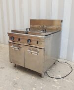 FRIGGITRICE A GAS DOPPIA VASCA 30 + 30 LT. - immagine 2