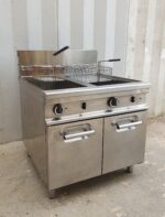 FRIGGITRICE A GAS DOPPIA VASCA 30 + 30 LT. - immagine 3
