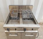 FRIGGITRICE A GAS DOPPIA VASCA 30 + 30 LT. - immagine 4