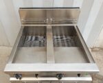 FRIGGITRICE A GAS DOPPIA VASCA 30 + 30 LT. - immagine 5