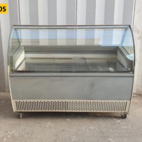 VETRINA REFRIGERATA NEGATIVA ISA