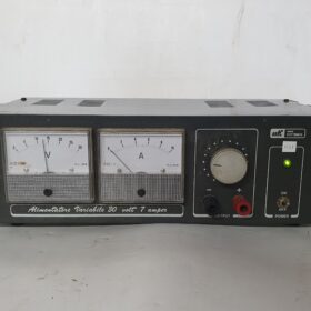 ALIMENTATORE VARIABILE NUOVA ELETTRONICA