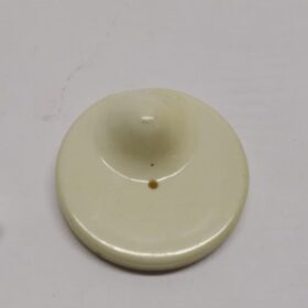 STOCK PLACCHE ANTITACCHEGGIO RIGIDE COLOR PANNA - 500 PEZZI