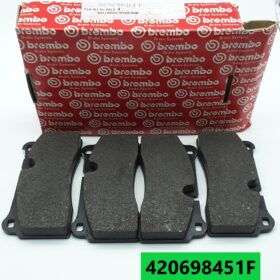 Pasticche freni Lamborghini Gallardo 420698451F - ORIGINALI