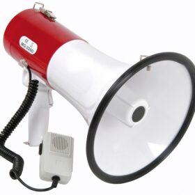 Skytronic megafono professionale con sirena 30W