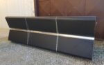 BANCONE BAR SIFA CON LAVELLO DOPPIO, FRIGO 2 SPORTELLI + 4 CASSETTI E VASCA INOX CON SCARICO