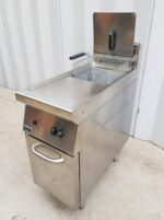 FRIGGITRICE A GAS INOX 20 LT.