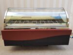FRIGOVETRINA VENTILATA PER GELATI - CAPACITA' 24 VASCHETTE