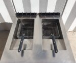 FRIGGITRICE A GAS MARENO DOPPIA VASCA 20+20 LT. - immagine 3