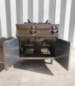 FRIGGITRICE A GAS MARENO DOPPIA VASCA 20+20 LT. - immagine 4