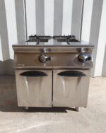 FRIGGITRICE A GAS MARENO DOPPIA VASCA 20+20 LT.