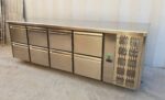 BANCO REFRIGERATO TECNODOM mod. TF04MIDGN CON 8 CASSETTI - immagine 3
