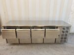 BANCO REFRIGERATO TECNODOM mod. TF04MIDGN CON 8 CASSETTI - immagine 4