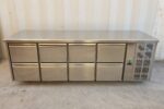 BANCO REFRIGERATO TECNODOM mod. TF04MIDGN CON 8 CASSETTI