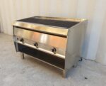 GRILLVAPOR ARRIS 3 FUOCHI mod. GV 1207EL - immagine 3