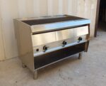 GRILLVAPOR ARRIS 3 FUOCHI mod. GV 1207EL - immagine 2