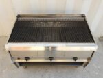 GRILLVAPOR ARRIS 3 FUOCHI mod. GV 1207EL - immagine 4