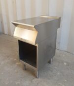 MOBILE IN ACCIAIO INOX CON PIANO DI LAVORO - ELECTROLUX - immagine 2