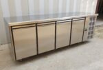 BANCO REFRIGERATO TECNODOM mod. TF04MIDGN CON 4 SPORTELLI