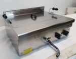 FRIGGITRICE ELETTRICA DA PASTICCERIA GIORIK mod. FP18NS - immagine 5