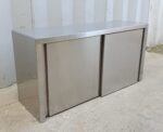 PENSILE IN ACCIAIO INOX cm 120x40x60h - immagine 2