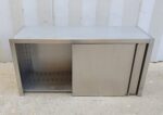PENSILE IN ACCIAIO INOX cm 120x40x60h - immagine 3