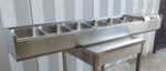 FRIGO DA BANCO PER CONDIMENTI ILSA mod. VR2038SV - immagine 2