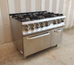 CUCINA A GAS 6 FUOCHI E FORNO MBM mod. G6SFA77 - immagine 2